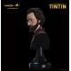 The Adventures of Tintin Bust Sakharine 23 cm